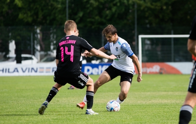Kalev v&otilde;ttis Kalju &uuml;le taas 2:1 v&otilde;idu: Foto: Katariina Peetson / jalgpall.ee