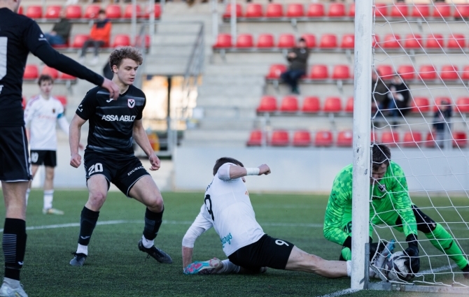 VAATA JÄRELE: Nõmme United põhjustas viimasel rünnakul Viimsile esimese kodukaotuse