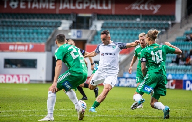 Vladislav Kreida on tagasi Eestimaal ning valmis FC Flora mängusärki selga tõmbama. Foto: Brit Maria Tael