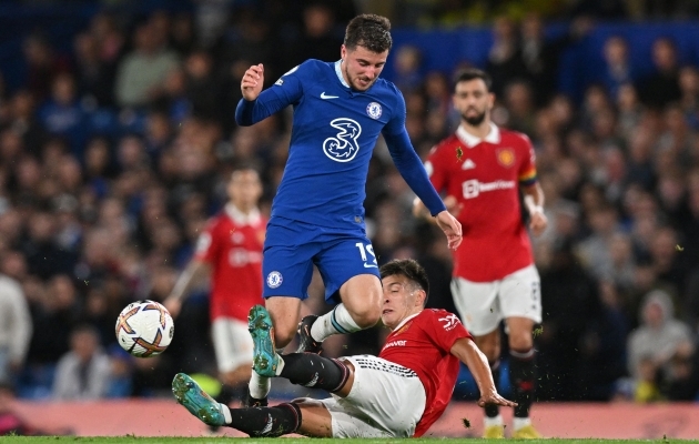 Manchester United ostis Chelsea kasvandiku ja usaldas talle Ronaldo särginumbri