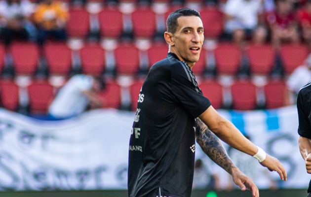 Angel Di Maria. Foto: Brit Maria Tael