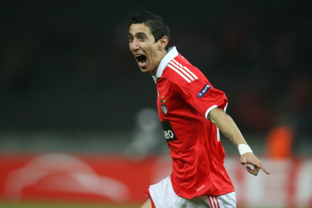 Angel Di Maria lahkus Benficast 2010. aastal. Algaval hooajal on ta vanas klubis tagasi. Foto: Scanpix / Imago Sportfotodienst