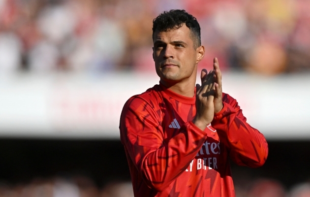 Teised panid pildi taskusse, aga Xhaka ei saanud isegi higi lahti