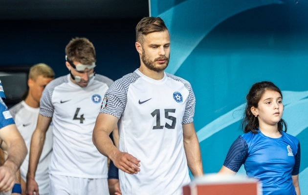 Kas Rauno Sappinen on teel Iisraeli k&otilde;rgliigasse? Foto: Brit Maria Tael