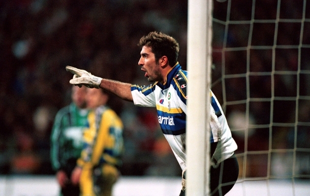 Milline nägi Buffon välja 24 aastat tagasi?