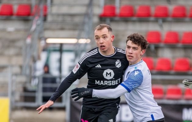 Olivier Rommens (vasakul). Foto: Katariina Peetson / Jalgpall.ee