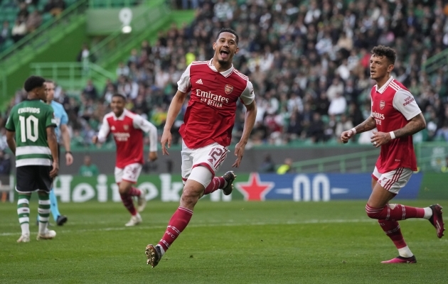 Üks lüli kindlamalt paigas: Arsenal sõlmis mullu põhimeheks tõusnud kaitsjaga uue lepingu