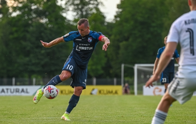 Andre Frolov. Foto: Liisi Troska / jalgpall.ee (arhiiv)