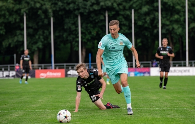 Karl Rudolf &Otilde;igus. Foto: Liisi Troska / jalgpall.ee