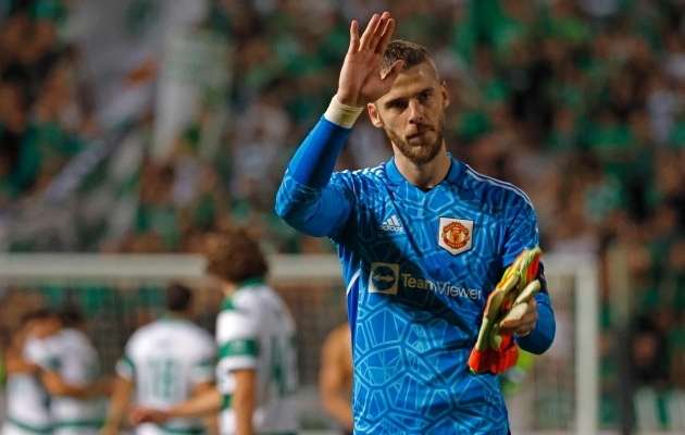 David de Gea. Foto: Scanpix / Khaled Desouki / AFP