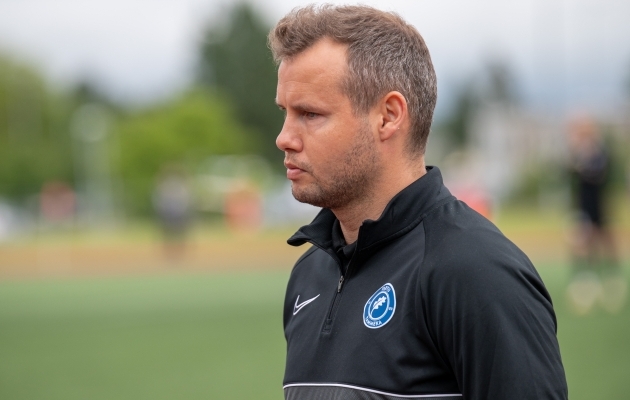 Marti P&auml;hn. Foto: Liisi Troska / jalgpall.ee