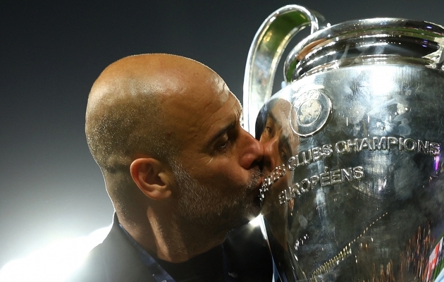 Guardiola on läbi viimas ametivahetust?