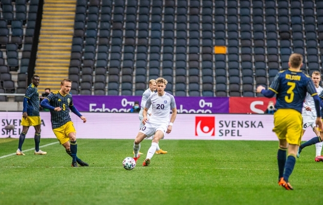 Tallinnasse reisib ligi 1300 Rootsi koondise poolehoidjat