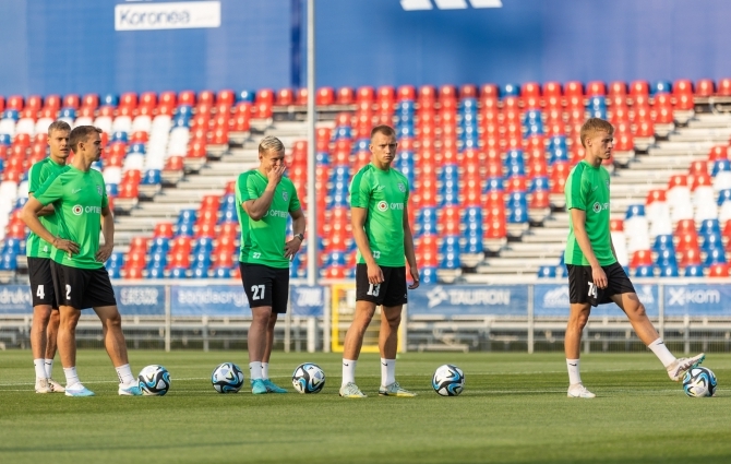 Riskide võtmisega tuleb täppi panna. Muidu FC Floral Poola meistri vastu lootust pole