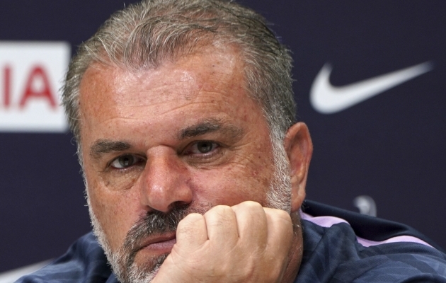 Ange Postecoglou. Foto: Scanpix / Lucy North / PA via AP