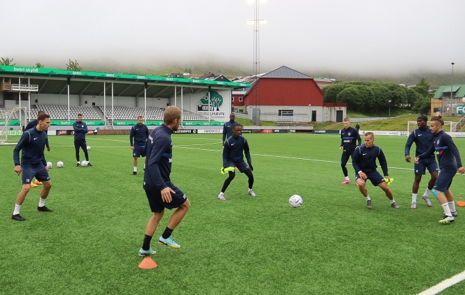 VAATA JÄRELE: Paide ja B36 jätsid Fääri saartel väravad löömata