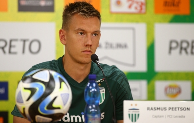 Rasmus Peetson: Levadia januneb euroedu järele