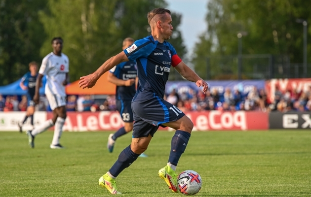 Frolov: tähtis oli pettumuse järel ree peale tagasi saada, üritanud oleme ju kogu aeg