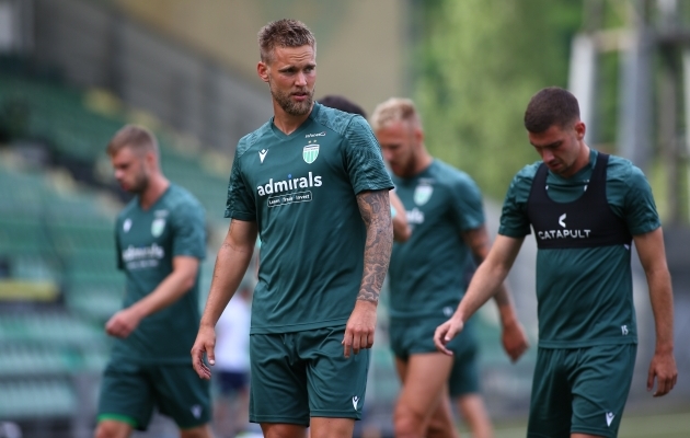 Tallinna FCI Levadia euroteekond algab Slovakkias. Foto: M&Scaron;K Žilina