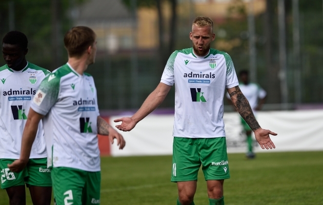 VAATA JA LOE JÄRELE: Trans hoidis Baranovi klubi kahe värava peal, Levadia kaotas viimase hetke penaltist