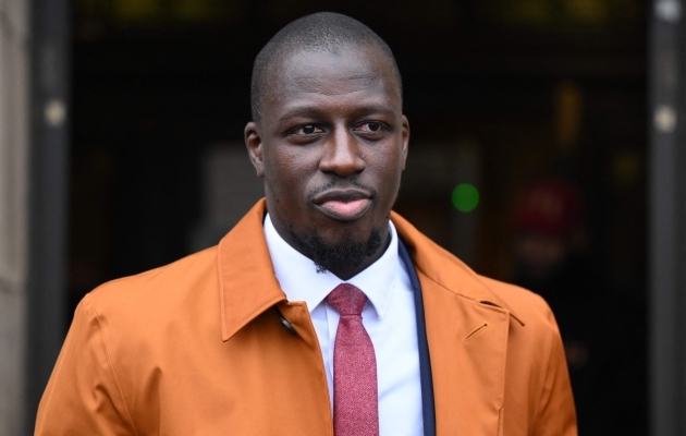 Benjamin Mendy. Foto: Scanpix / Oli Scarff / AFP