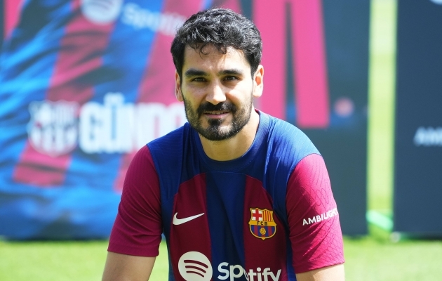 Barcelona särgi selga tõmmanud Gündogan: Guardiola poleks saanud mu meelt muuta