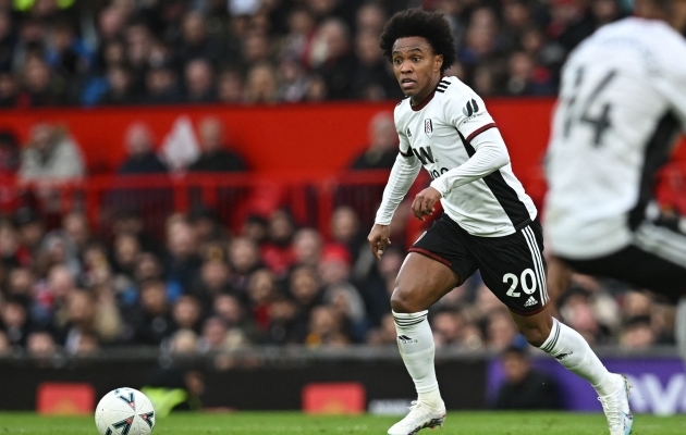 Willian sõlmis Fulhamiga uue lepingu