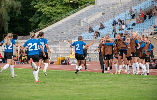 Tipphetked: Eesti naised tulid Türgi vastu 0:2 kaotusseisust välja