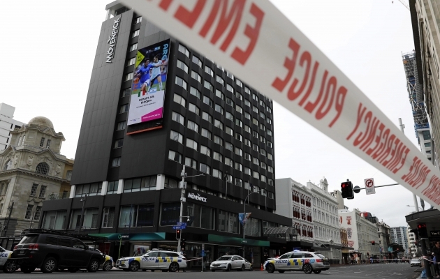 Aucklandis aset leidnud tulistamises suri kaks ja sai vigastada kuus inimest. Foto: Scanpix / How Hwee Young / EPA