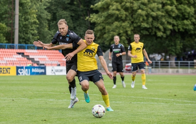 VAATA JÄRELE: Klavaniga Kalev mängis Vapruse vastu eduseisu maha ja jäi koduvõidust jälle ilma