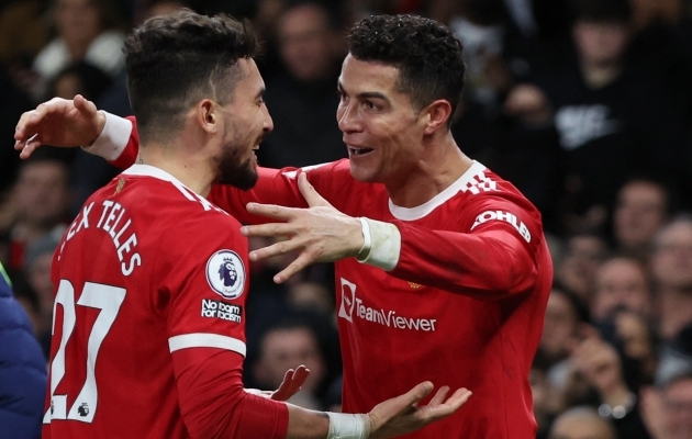 Brasiilia kaitsja liikus Ronaldo jälgedes Manchester Unitedist Al-Nassri