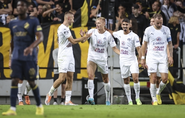 Vlasi Sinjavski ja Slovacko alustasid uut hooaega võiduga. Foto: Scanpix / Nils Petter Nilsson / TT (arhiiv)