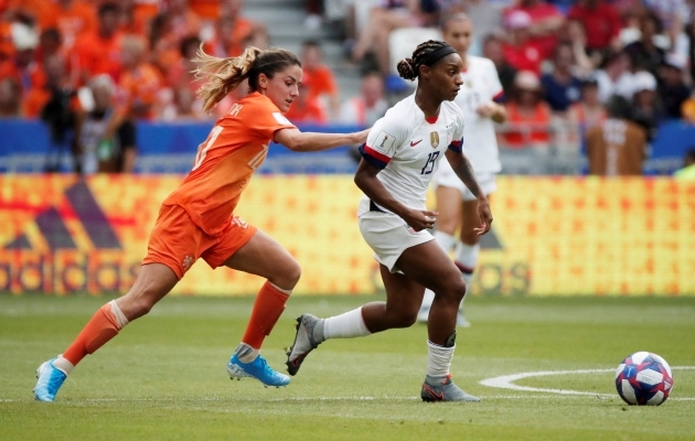 USA võitis eelmise MM-i finaalis Hollandit 2:0. Foto: Scanpix / Benoit Tessier / REUTERS / File Photo