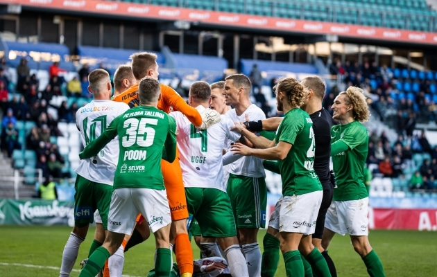 Korralik kakelung käib ikka ühe normaalse vutimatši juurde!