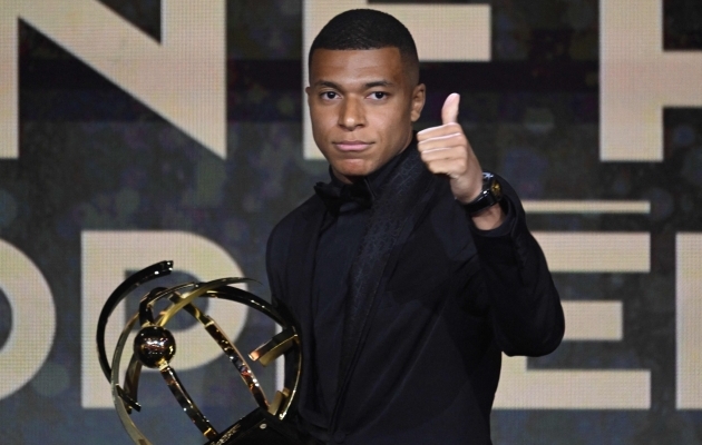 Kylian Mbappe l&auml;hebki Saudi Araabiasse? Foto: Scanpix / Bertrand Guay / AFP
