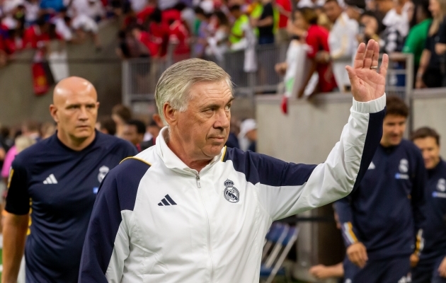Ancelotti ei tahtnud pressikonverentsil Mbappest juttu teha: järgmine küsimus!