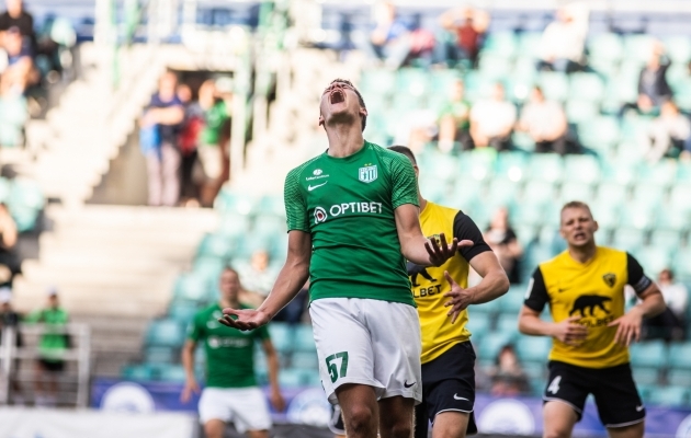 Flora r&uuml;ndaja Tony Varjund. Foto: Brit Maria Tael