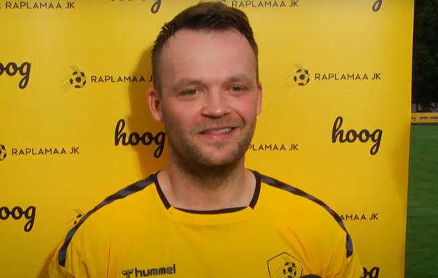 Raplamaa kapten: läksime liiga kõrgelt peale, see plaan kahjuks ei õnnestunud