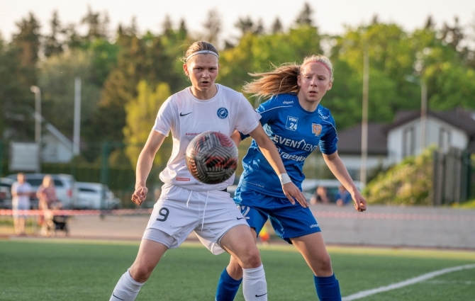 VAATA JÄRELE: Tammeka sai Tabasalu üle seljavõidu ja kindlustas tabelis neljandat kohta