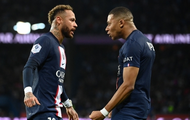 Neymar kiusab uut meeskonnakaaslast?