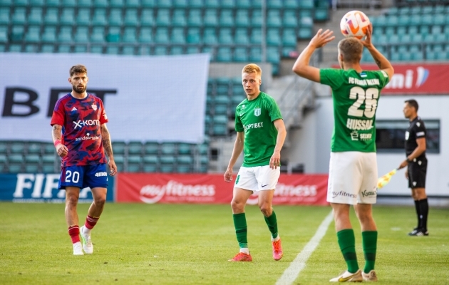 Marko Savic soovis Daniil Kuraksinit Serbiasse oma võistkonda. Foto: Brit Maria Tael