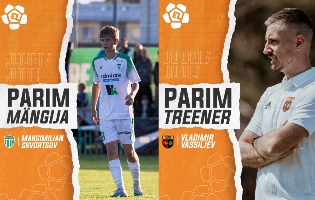 Esiliiga kuu parima auhinna teenis kõigest 15-aastane võrke purustav poolkaitsja