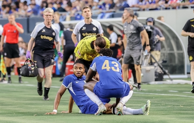 Chelsea uus ründaja sai 10 päeva enne hooaja algust vigastada