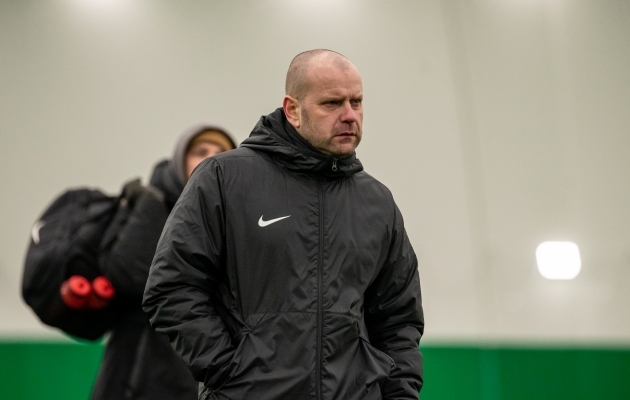 Veiko Haan viis Elva ajaloolisele kolmandale kohale. Foto: Liisi Troska / jalgpall.ee