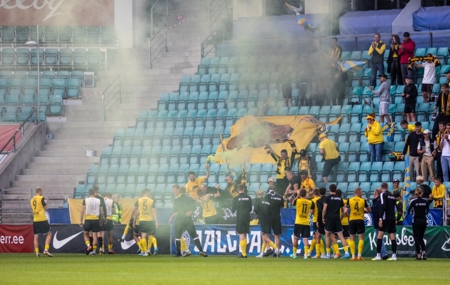 Pärnu Vapruse tähelend pole tänaseni katkenud. Seda kinnitab ka juuni- ja juulikuu sümboolne koosseis. Foto: Brit Maria Tael