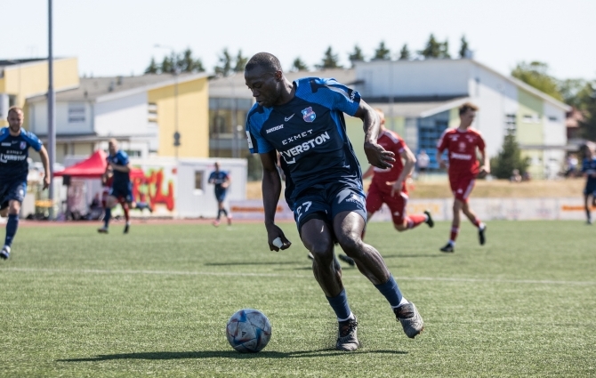 Paide Linnameeskonna ründaja laenati Katari kõrgliigast välja langenud klubisse