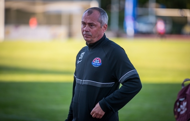 Terehhov 0:4 kaotusest: punane kaart mõjutas mängu ja tulemust