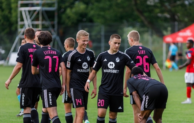 Kalju sai Transi &uuml;le seljav&otilde;idu. Foto: Oliver Tsupsman