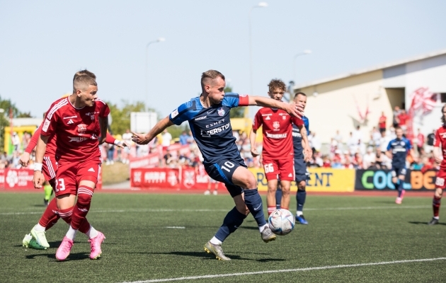 Kas Paide saab Harju käest kätte sama palju võite kui kõikidelt teistelt kokku?