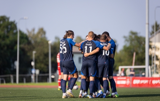 Paide Linnameeskond v&otilde;ttis Harju Laagri vastu oma selle hooaja kuuenda v&otilde;idu. Foto: Jana Pipar